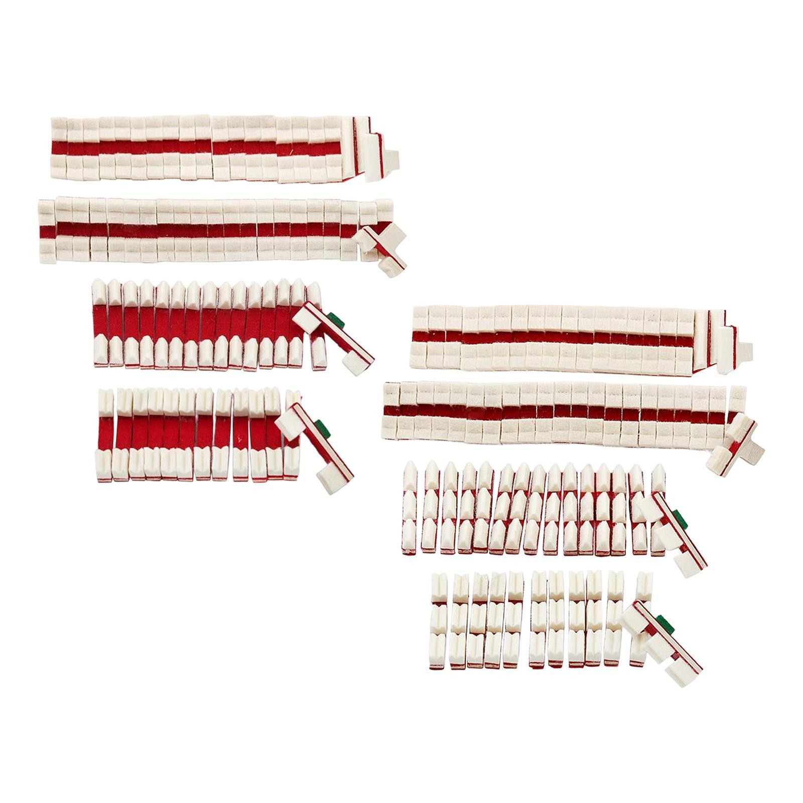 Upright Piano Dampers Set Instrument Accessories Lightweight Replacement