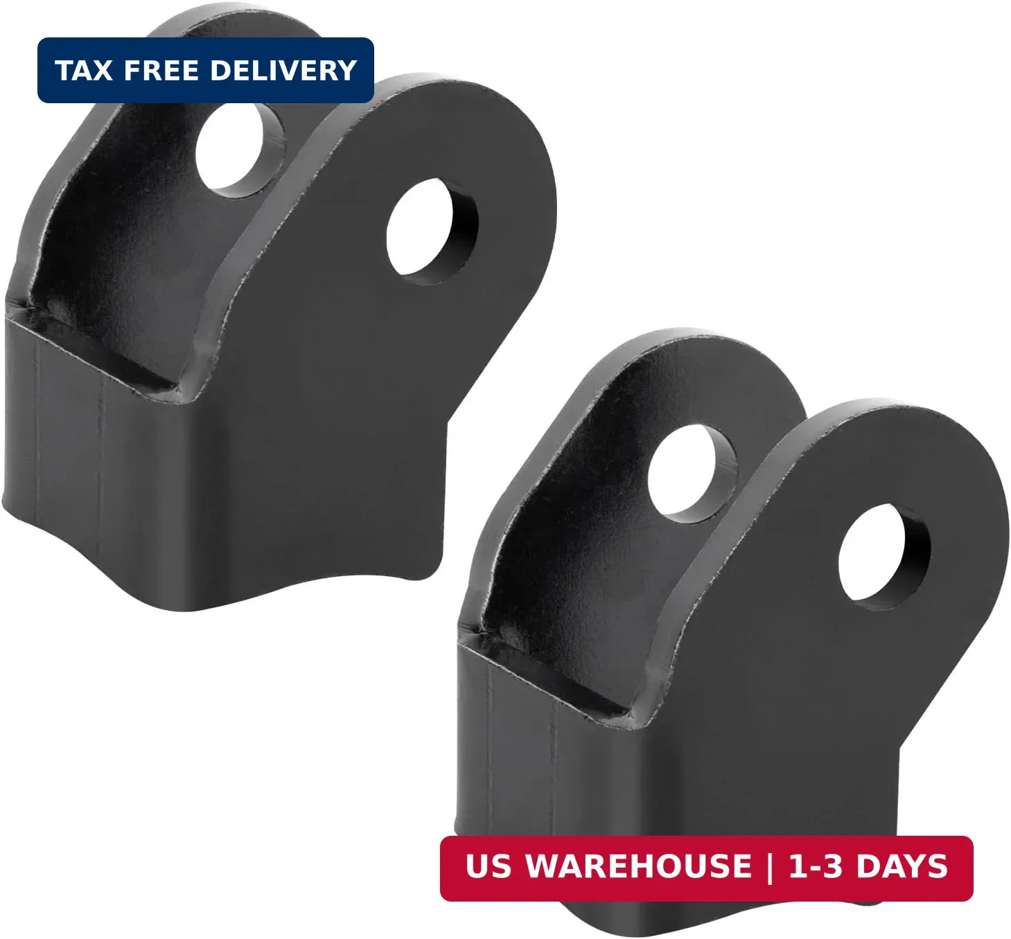 Shock Bracket Weld On Shock Mount - Heavy Duty Brackets for Off-Road Trailers Re