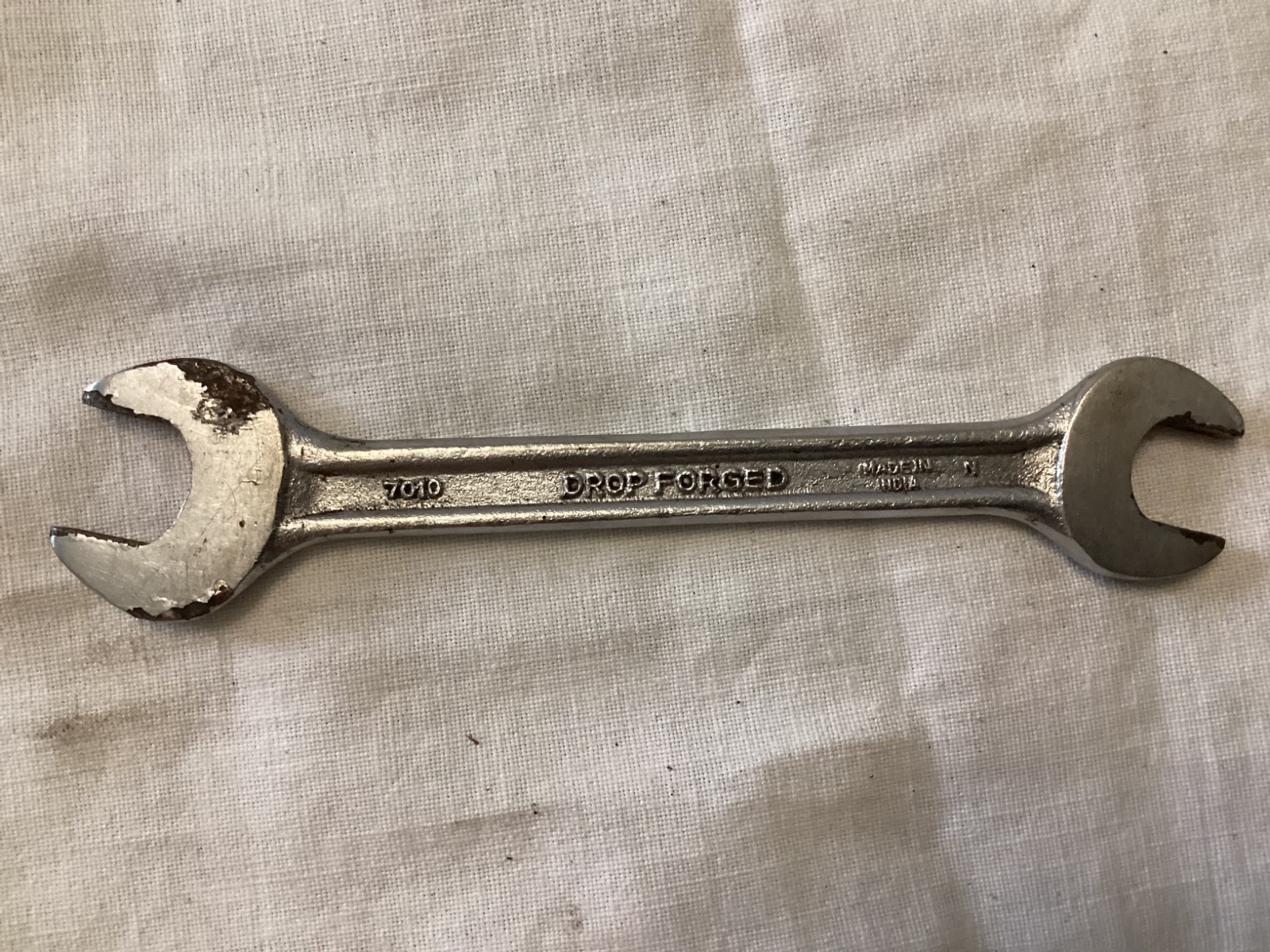 3/8" x 7/16" Open Ended Spanner (Mascot) - 077