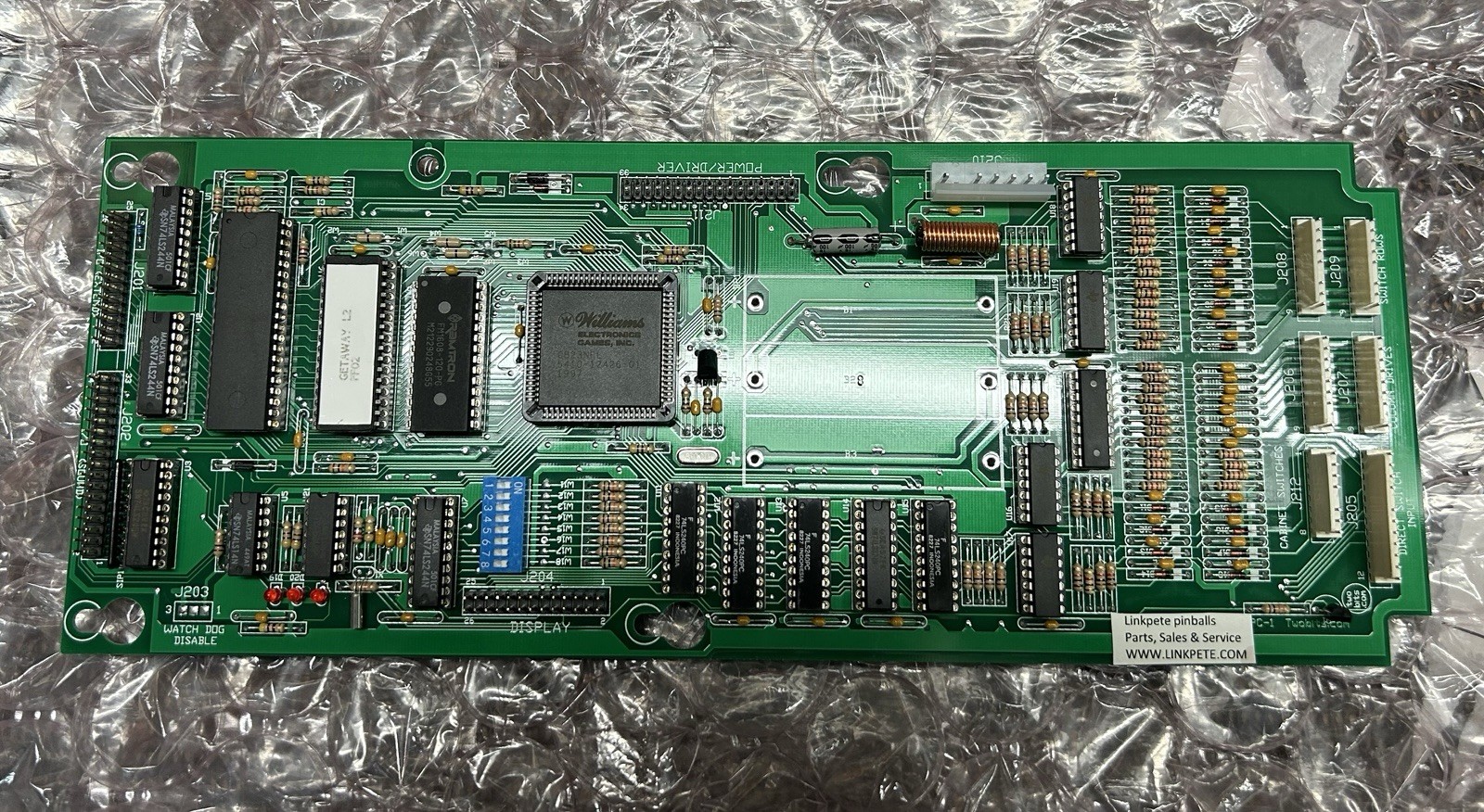 Brand New WPC MPU CPU board Game rom & ASICS Included