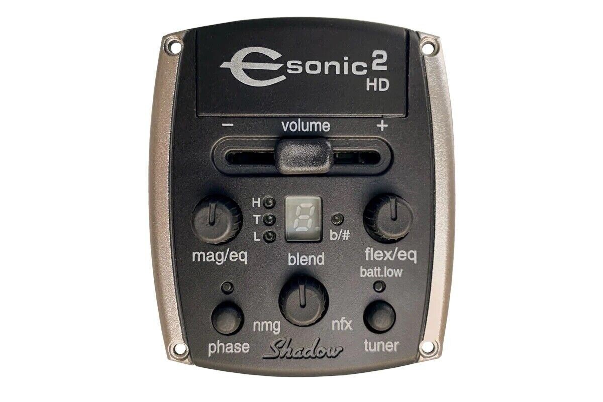 Shadow Esonic2 HD Nanomag & Nanoflex System Preamp + Pickups (OEM) -