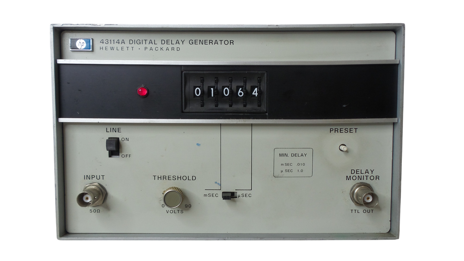 HP 43114A Digital Delay Generator - Free shipping