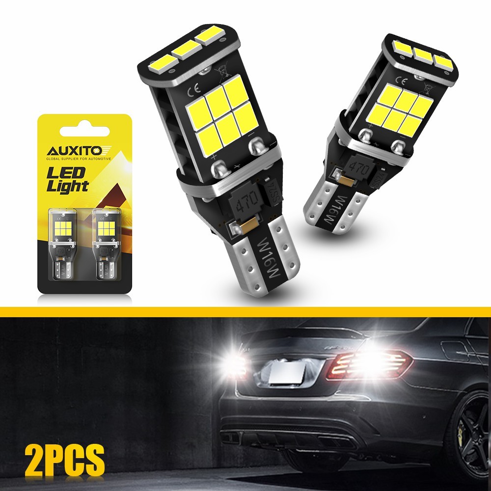 2pcs 6500K White 921 LED Backup Light Reverse Bulbs for Dodge Durango 2014-2020