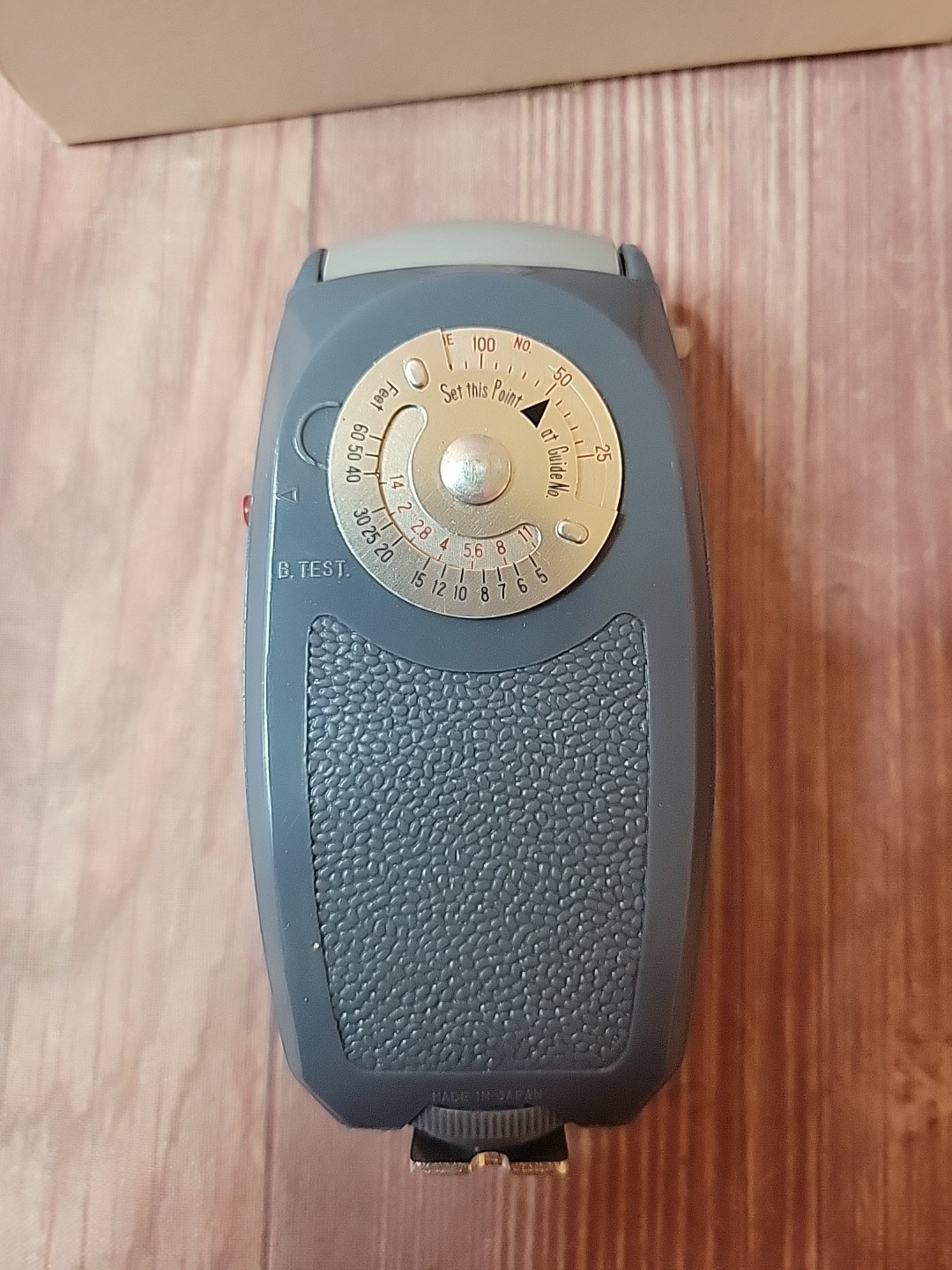 Vintage Kalimar PM Multi-Bounce BC Flash Gun UNTESTED "Parts Only"