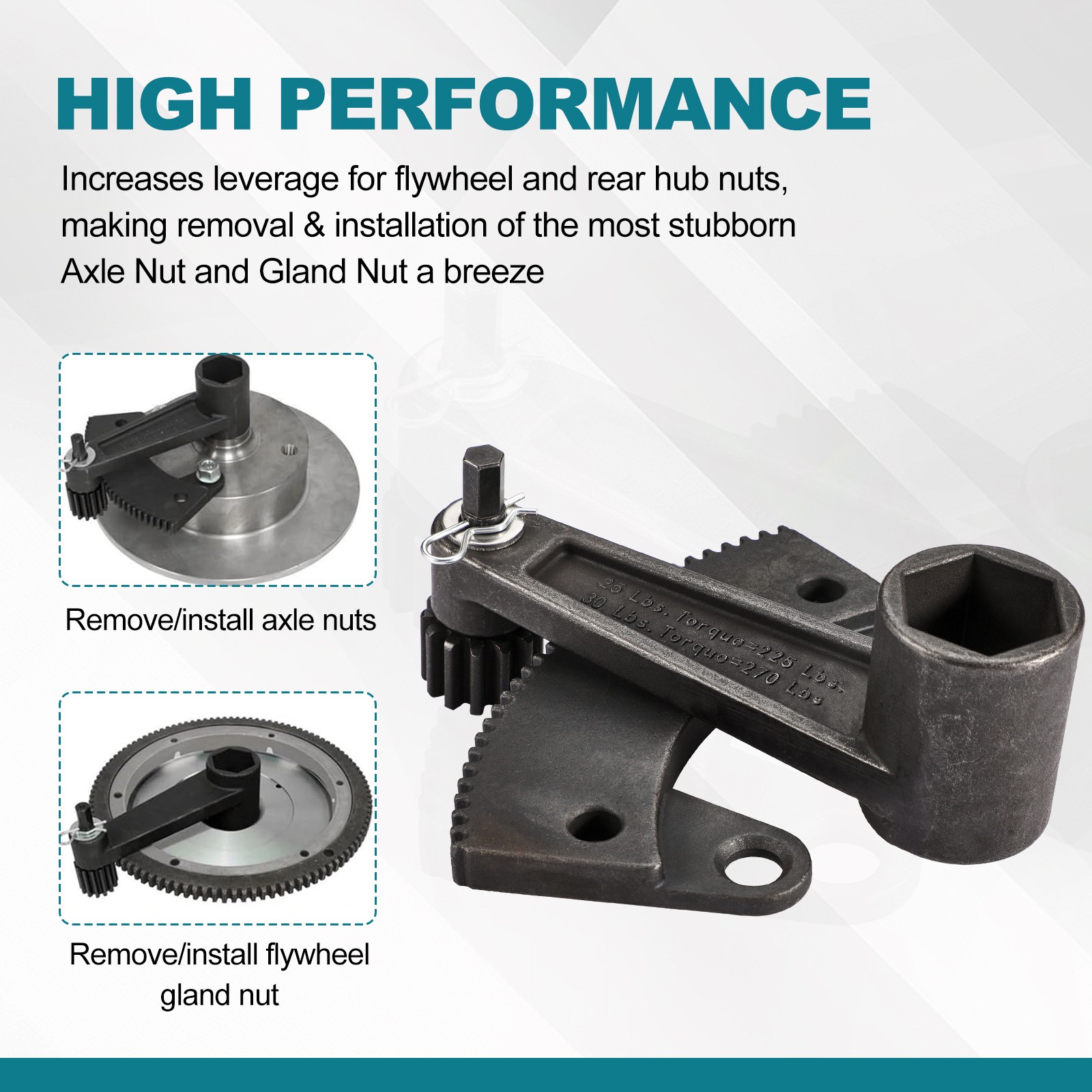 NEW Torque Leverage Tool for Classic Vw Bug/Volkswagen Beetle, 000133 Torque