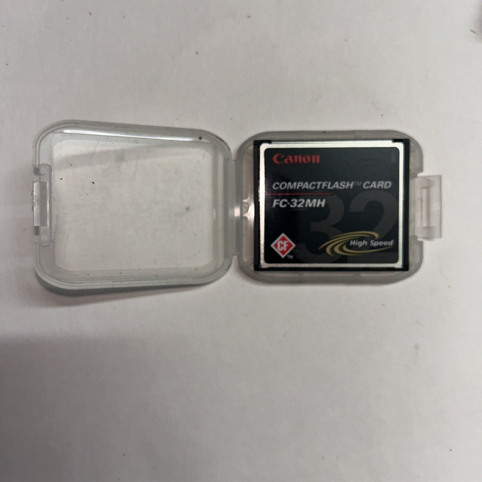 CANON Compact Flash FC-32MH High Speed Memory Card