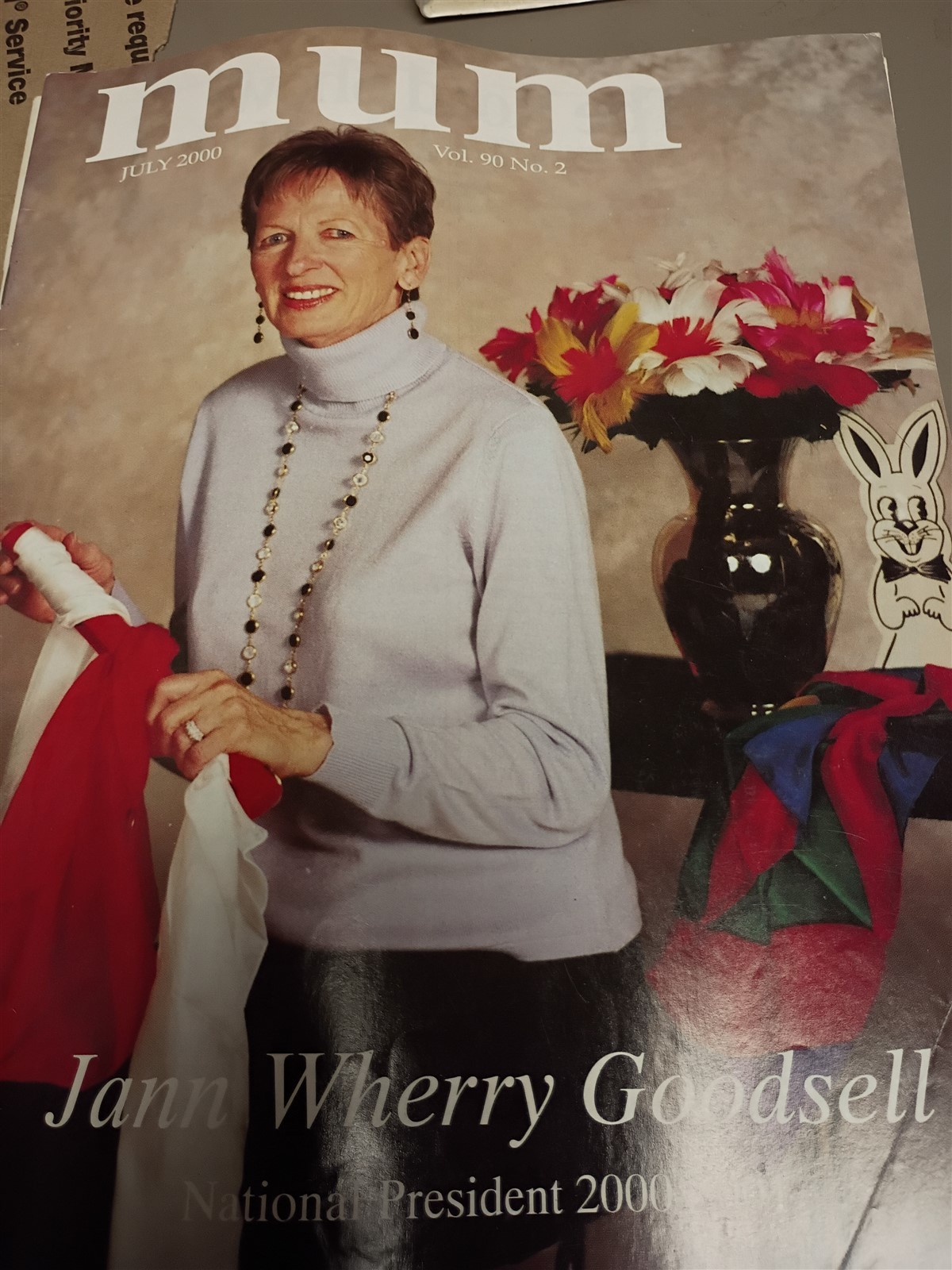 Jann Wherry Goodsell MUM Society of American Magicians Magazine Issue 2000 #12