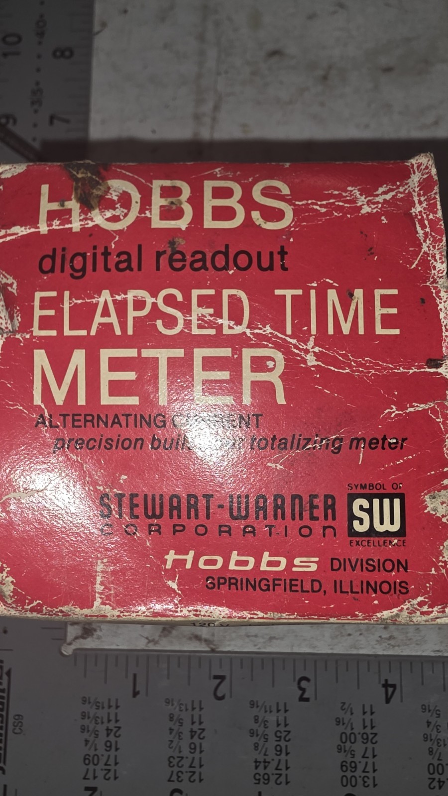 hobbs hour meter