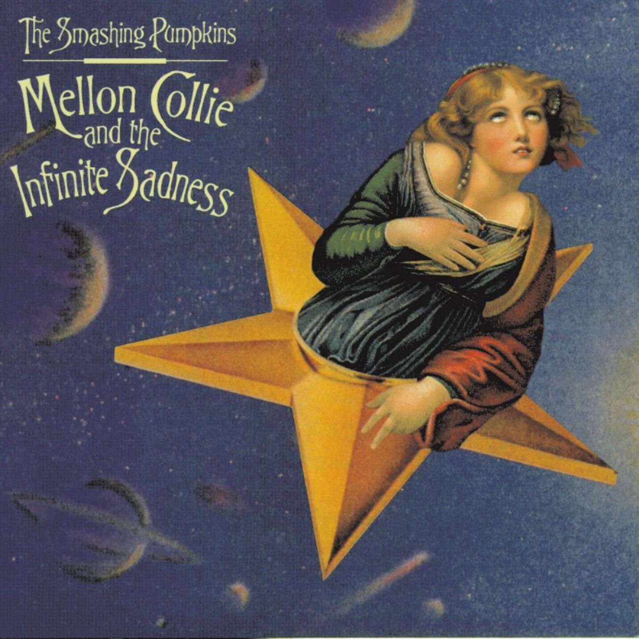 The Smashing Pumpkins – Mellon Collie And The Infinite Sadness 2 CD Set