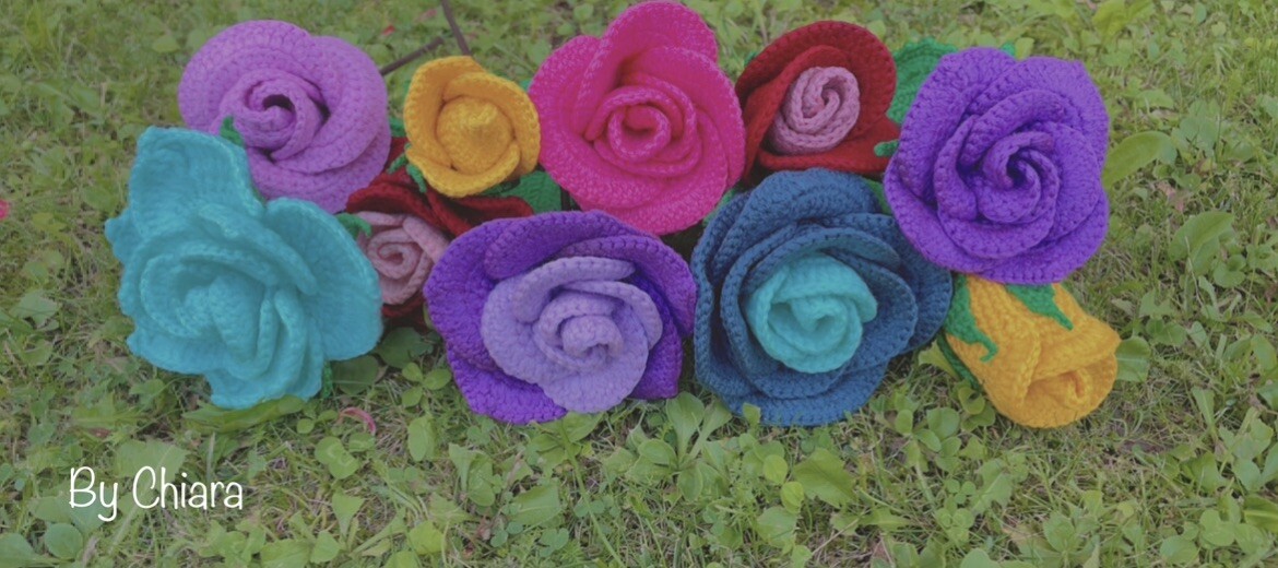 roses crochet