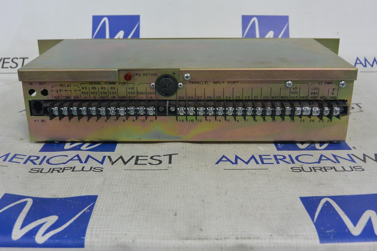 Total Control Products R-SM1000SMC Controller version 3.2 SM1000SMC