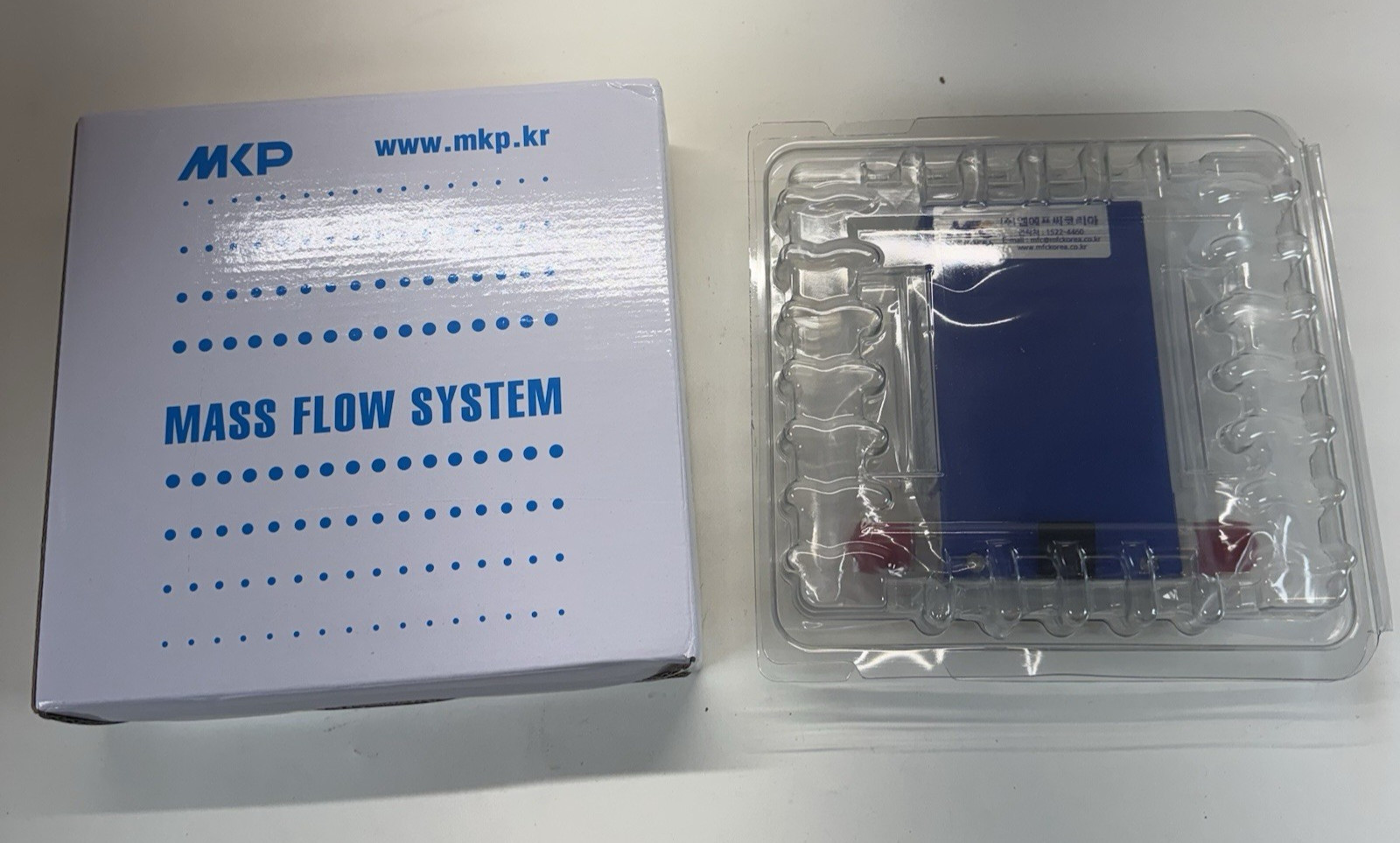 MKP VIC-D220 Flow Controller Module 250716-02-04, 1/4" LOK, 50slpm Flow Rate