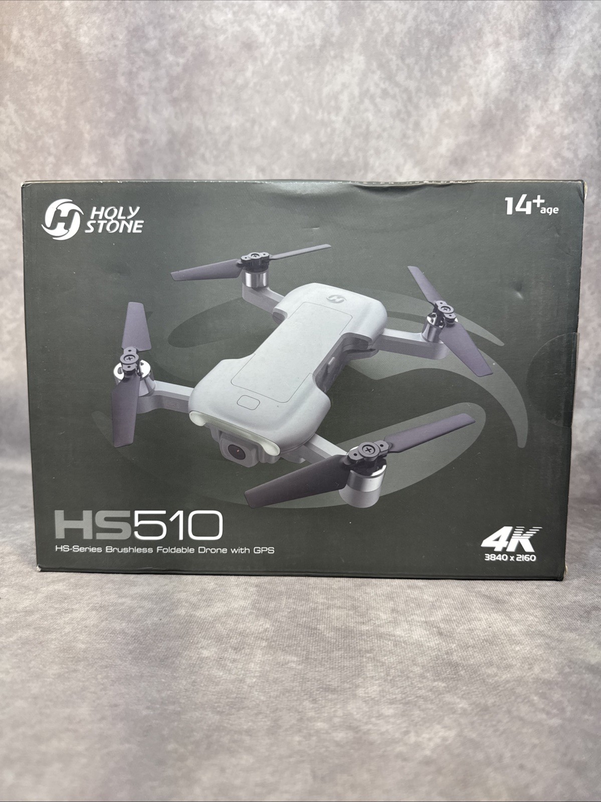 Holy Stone HS 510 Drone 4K Foldable Drone With GPS New In Box
