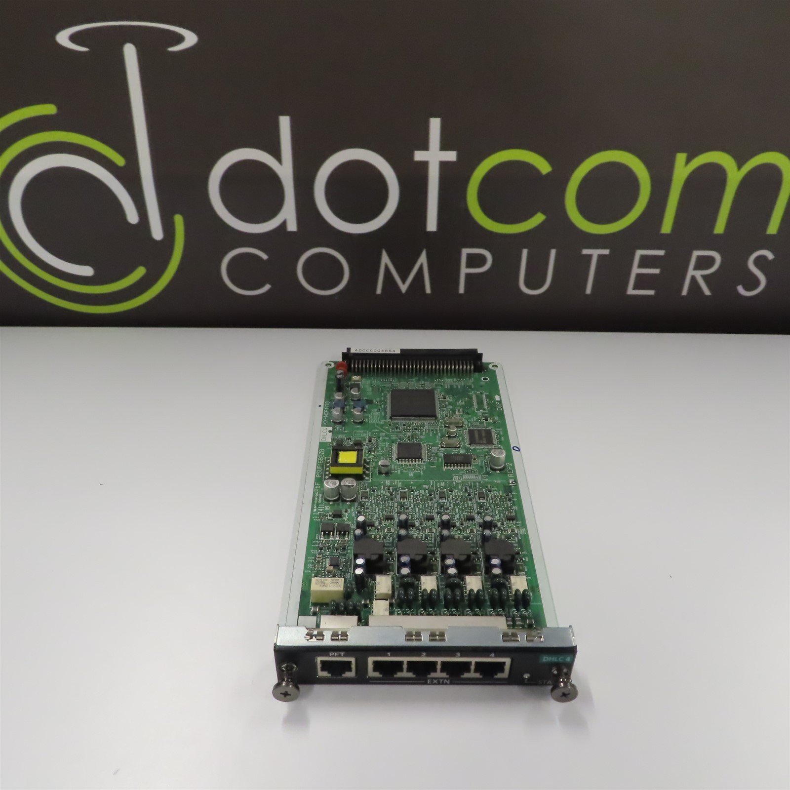 Panasonic KX-NCP1000 KX-NCP500 KX-NCP1170 DHLC4 4 Port Digital Hybrid Line Card