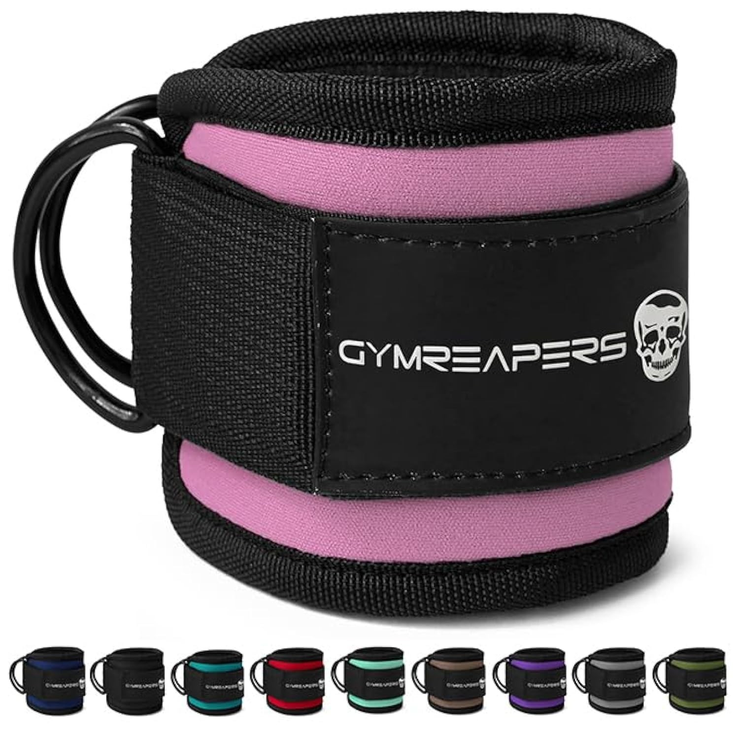 Ankle Straps For Cable Machine Glute Kickbacks Leg Workouts HeavyDuty Neoprene