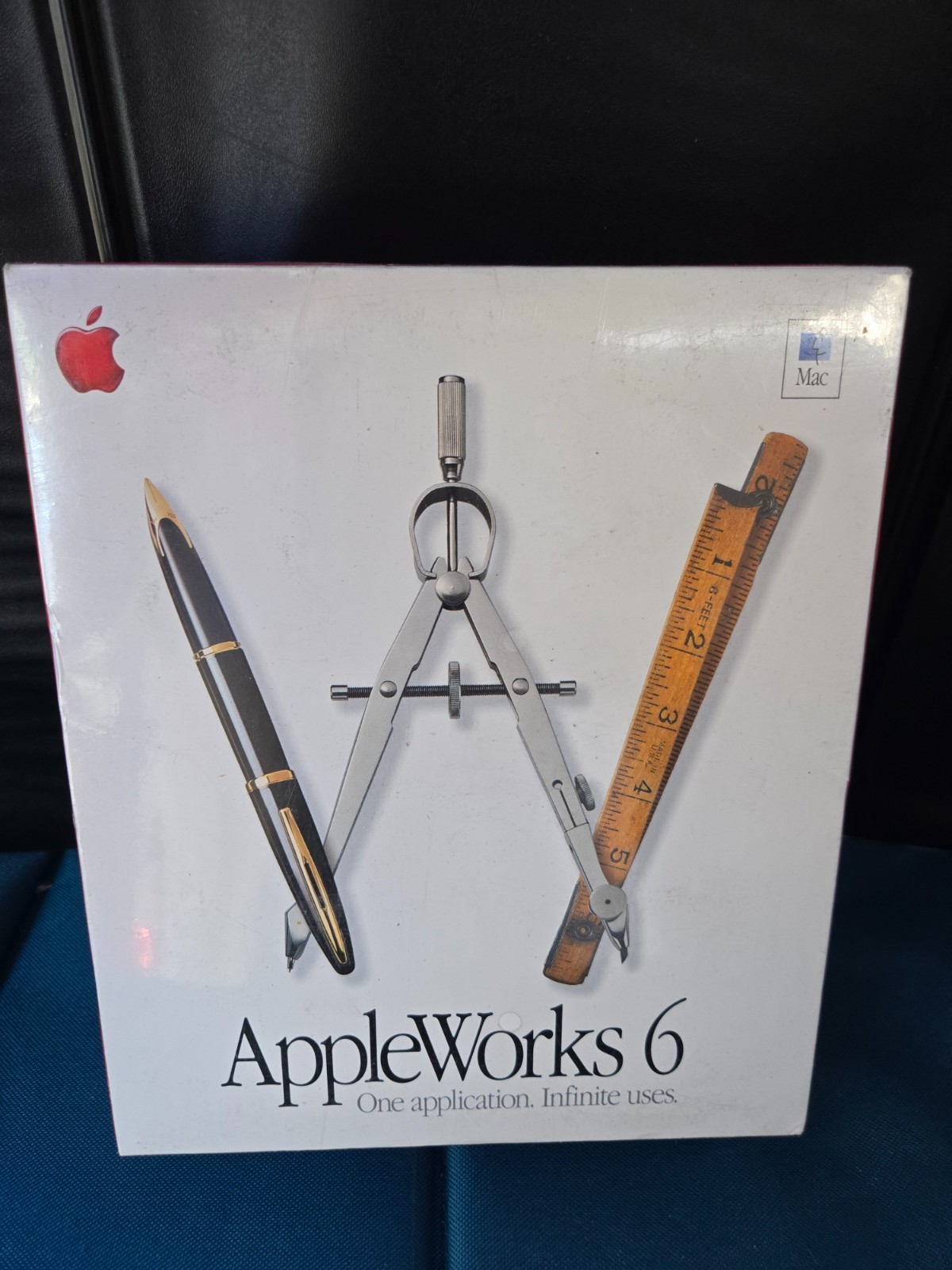 Apple Works 6 Mac M7400Z/A NEW, Sealed