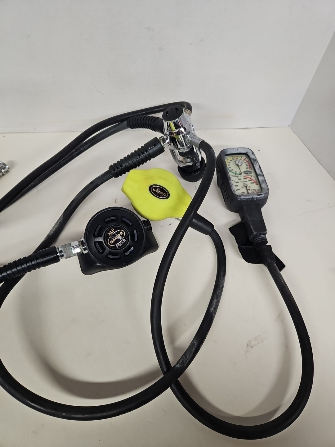 Scuba Gear Dacor Octopus, Regulators, And Computer Untested