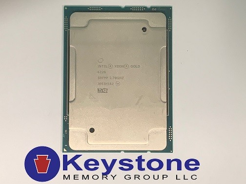 Intel Xeon Gold 6226 SRFPP 2.70GHz 19.25MB 12-Core LGA3647 CPU *km