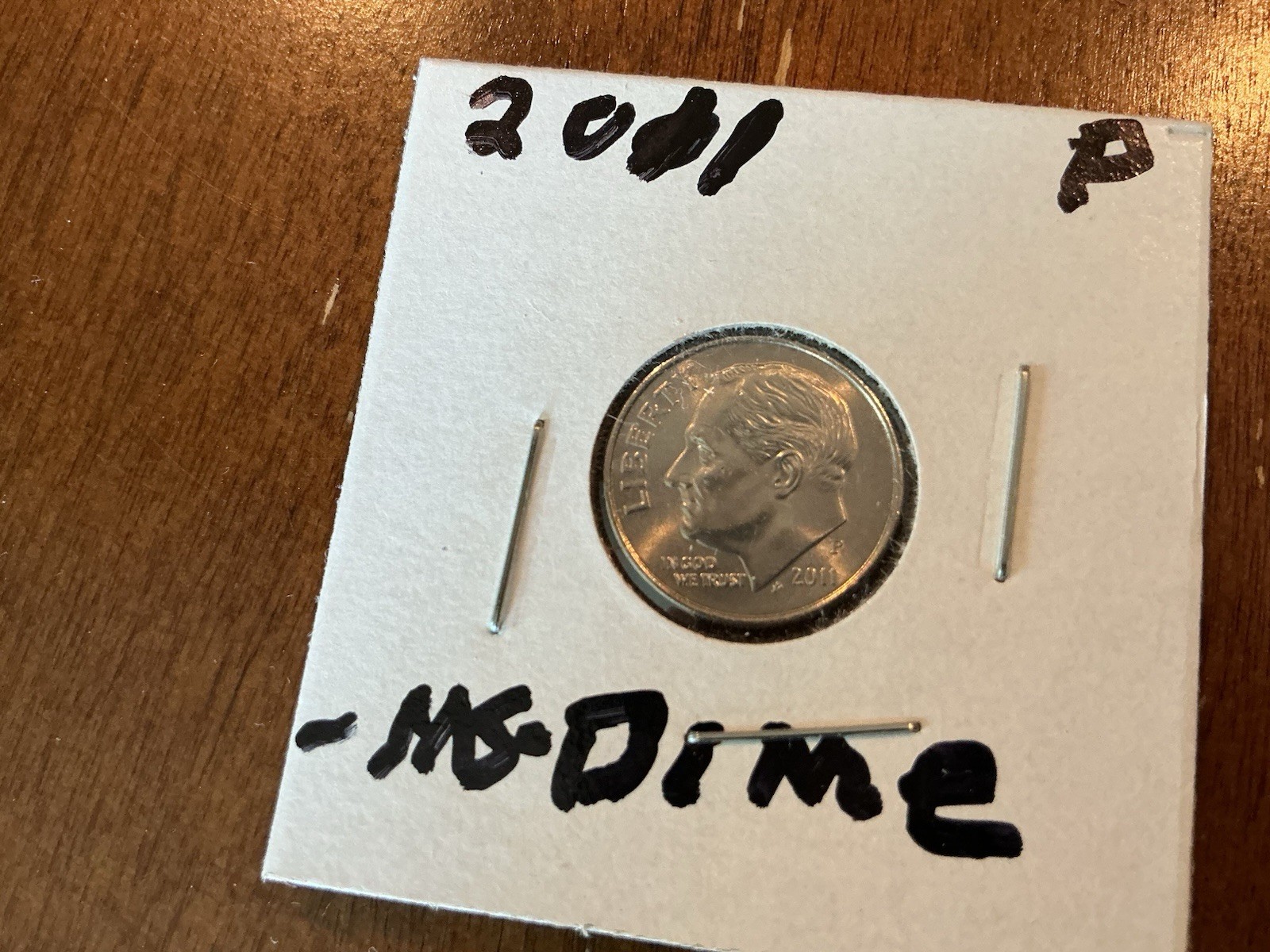 2011 P D S Roosevelt Dime Set 10C Includes S Proof Uncirculated