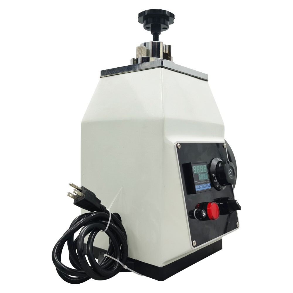 110V Metallographic Specimen Mosaic Machine 45mm Diameter Mounting Press Machine