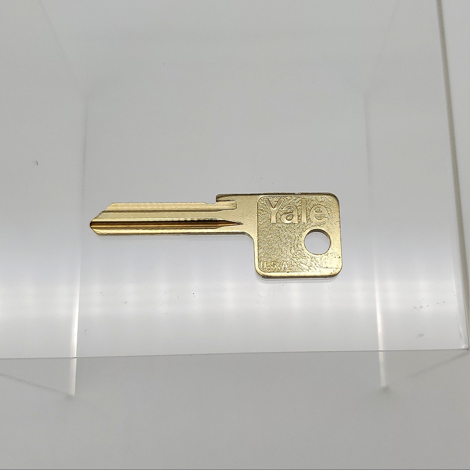 10x Yale EN11 TC Key Blanks TC Keyway Nickel Silver 6 Pin NOS