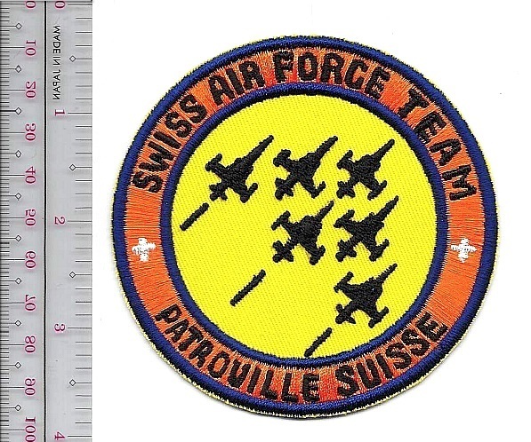 Aerobatic France Air Force ALA Patrouille Cartouche Doré Demontration NO TARIFF