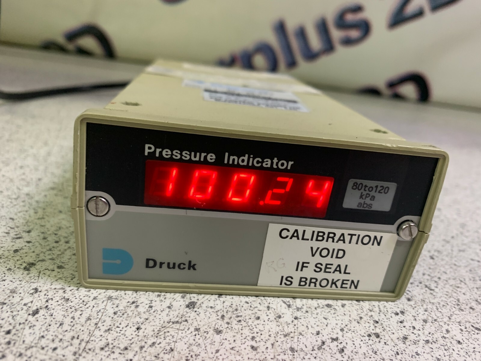 Druck Incorporated DPI-262 Pressure Indicator