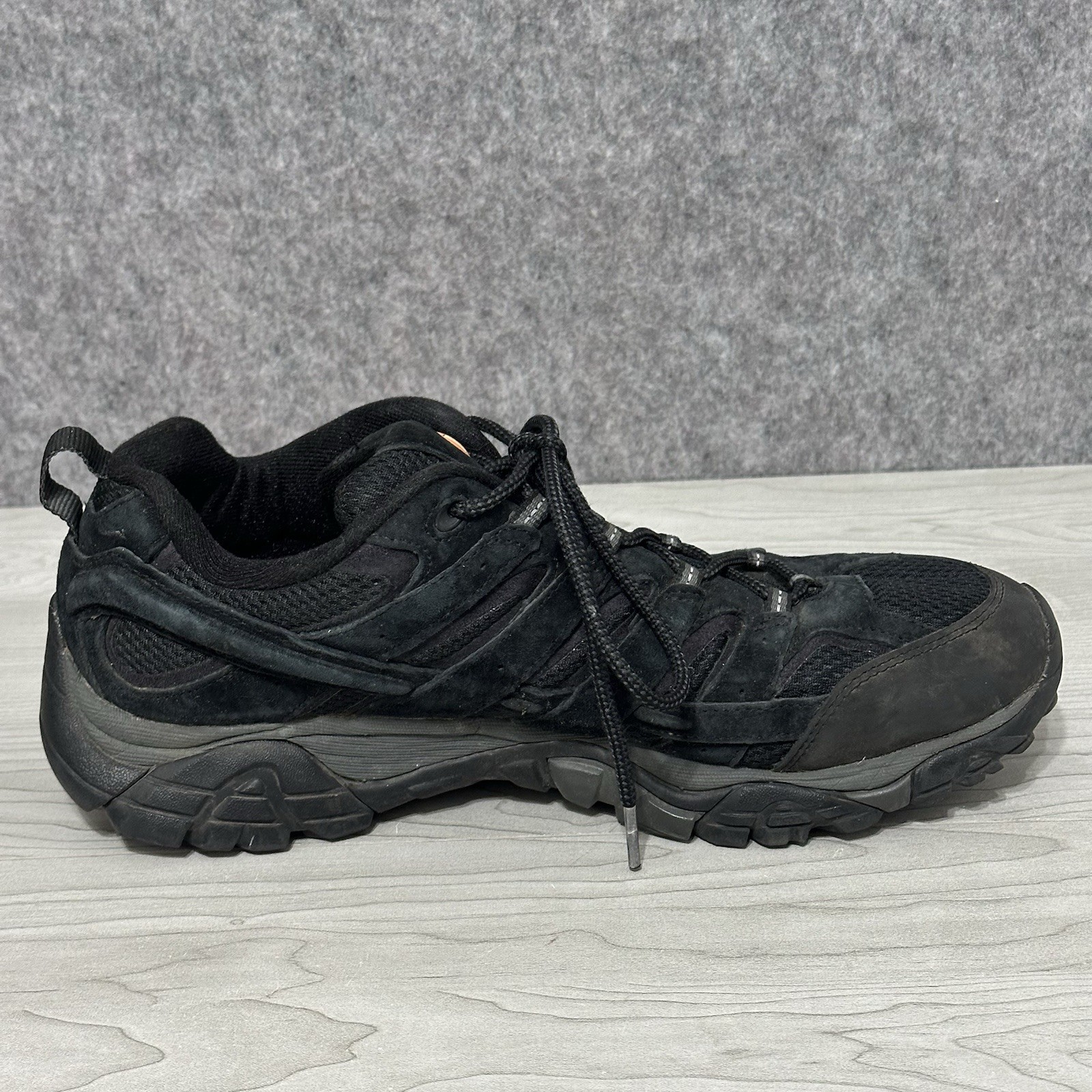 AMPUTEE left shoe only Merrell Moab 2 Ventilator Black Night men’s 11.5 Vibram