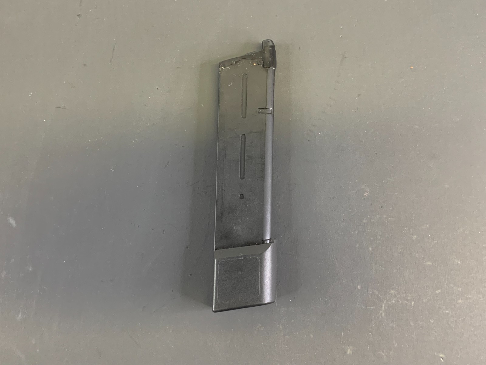 Lancer Tactical x Army Armament 1911 Airsoft Gas Blowback Magazine Green Gas