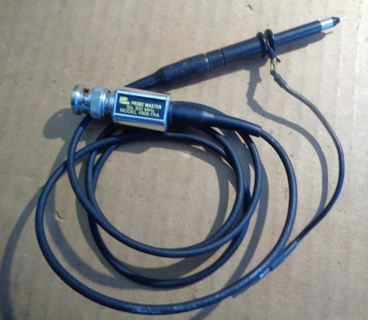 Probe Master PM 4906-1RA Probe #1 10X 300MHz