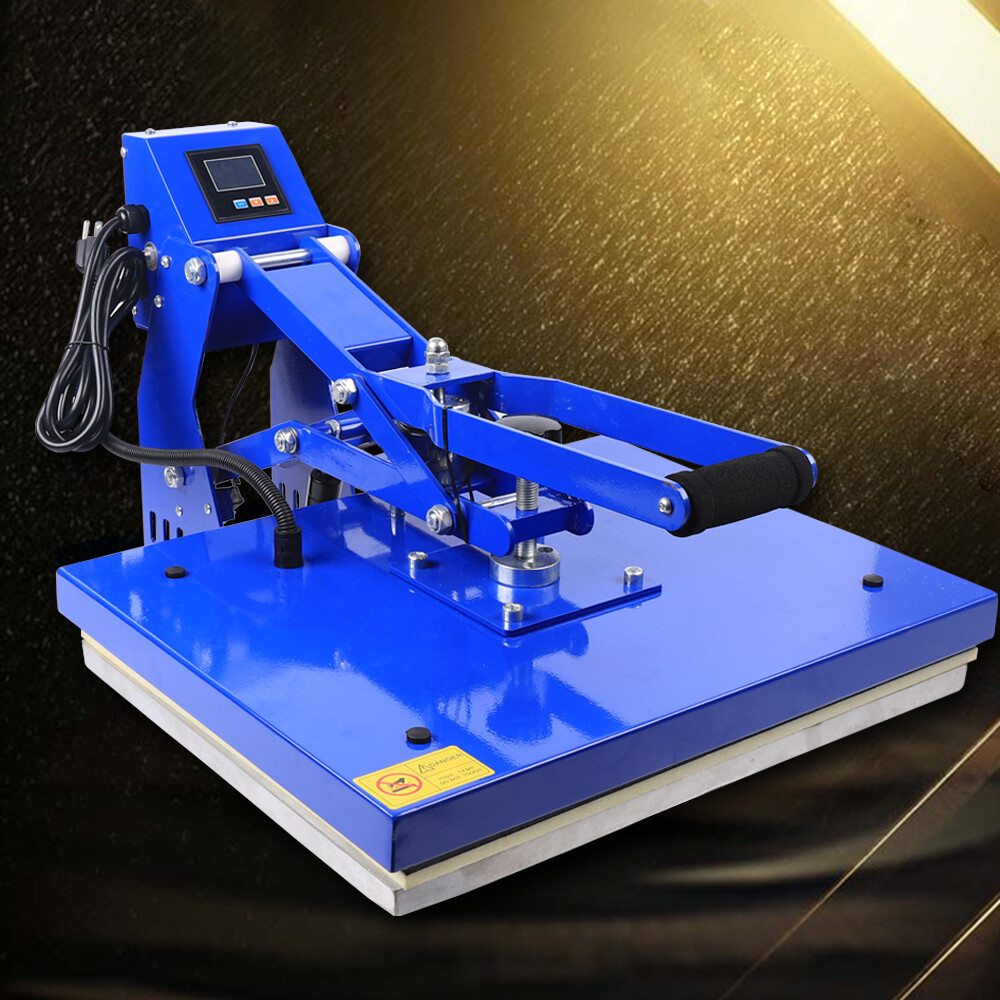 Upgraded Auto Open Heat Press Machine Clamshell 16x20  T Shirt htv