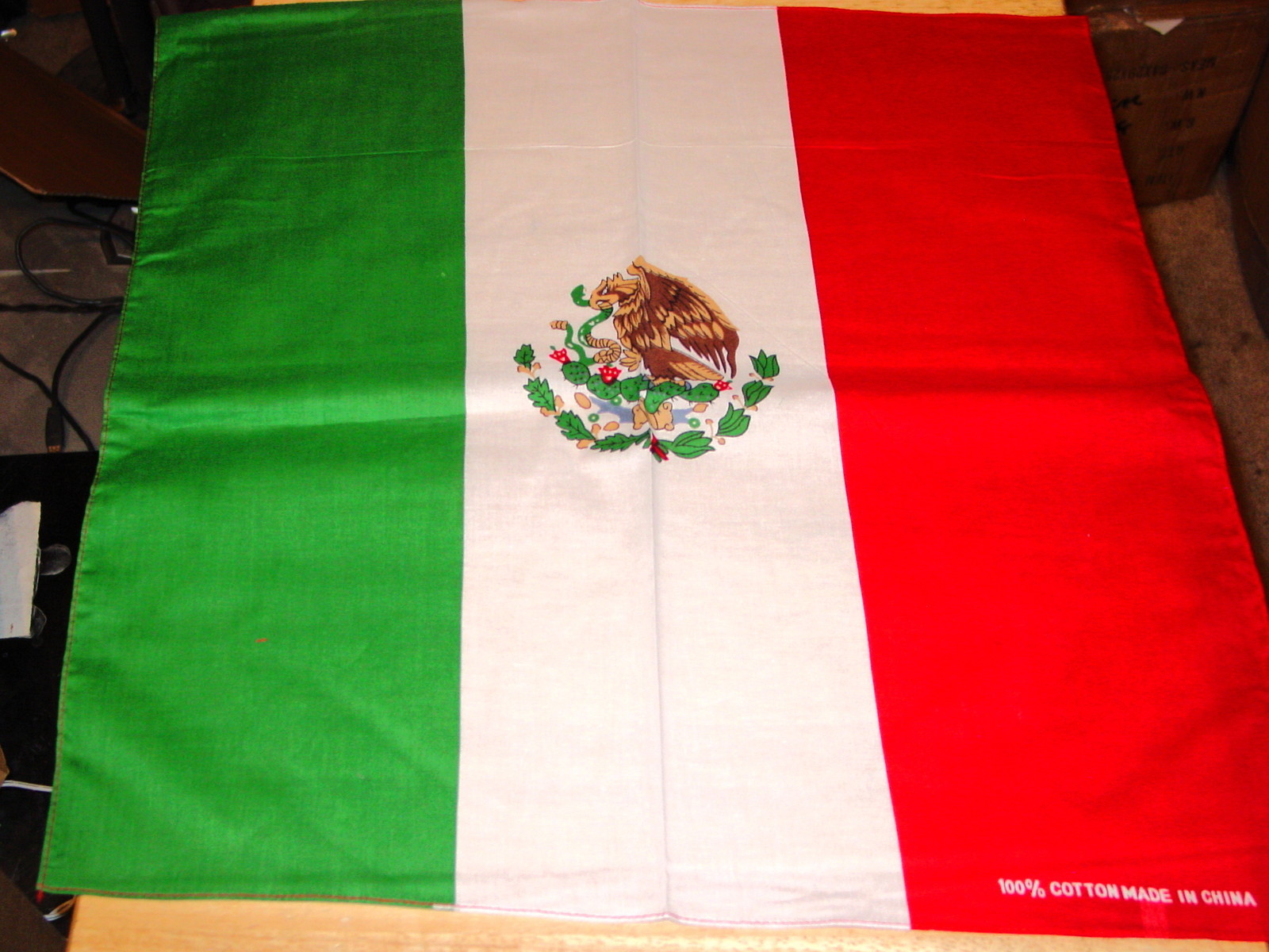 BANDANA MEXICAN MEXICO FLAG ( SET OF 3 )