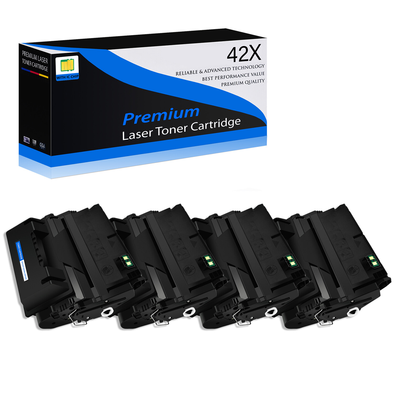 Q5942X Toner Cartridge for HP 42X LaserJet 4250n 4350t 4250dtn 4250 4350dtn 4350