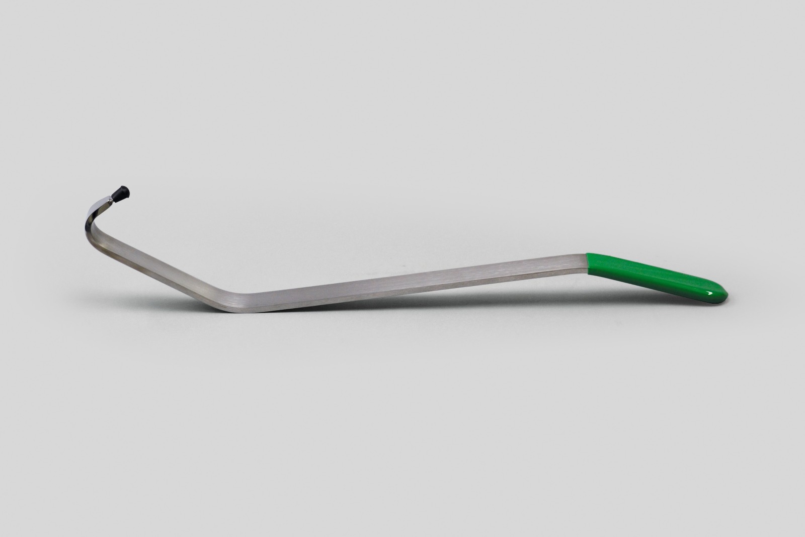 FB-8 Bendable Flat Bar, 21 1/2" 3-Bend with Soft Tip Cap End PDR