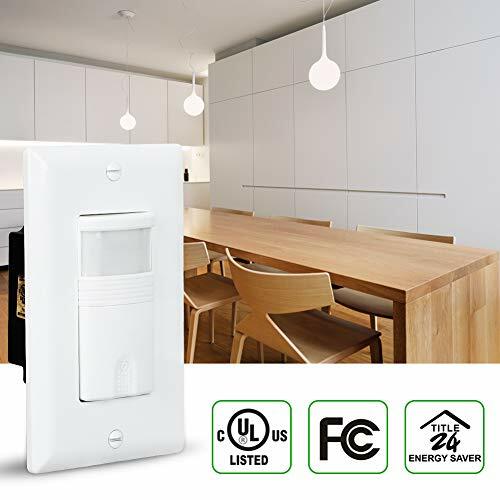 Pack Of 10 3 Way Motion Sensor Light Switch Multidual Pir Occupancy Sensor
