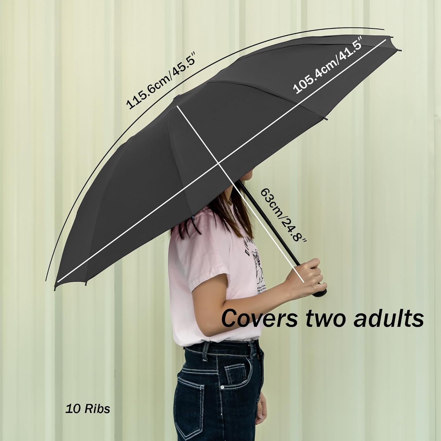 Travel Inverted Umbrella Compact Windproof- Automatic Reverse Umbrellas for Rain