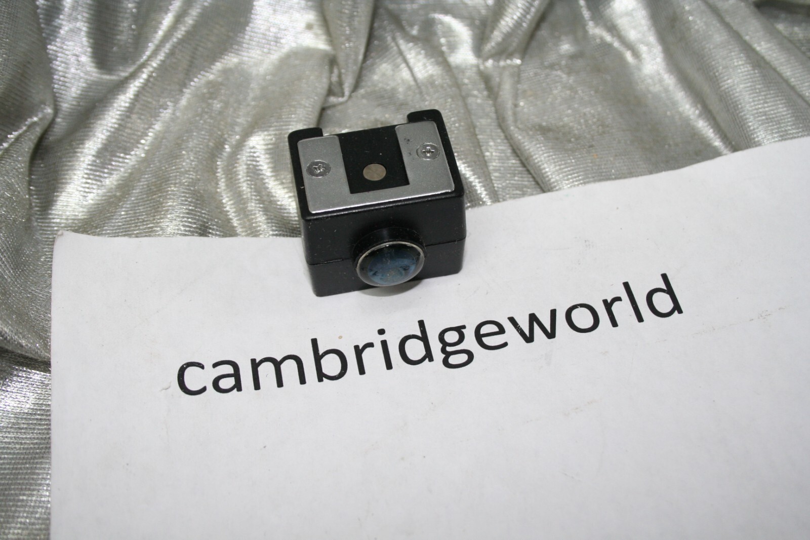 Flash Slave Trigger Slave Eye with HOT SHOE & PC SOCKET MADE by BRAUN