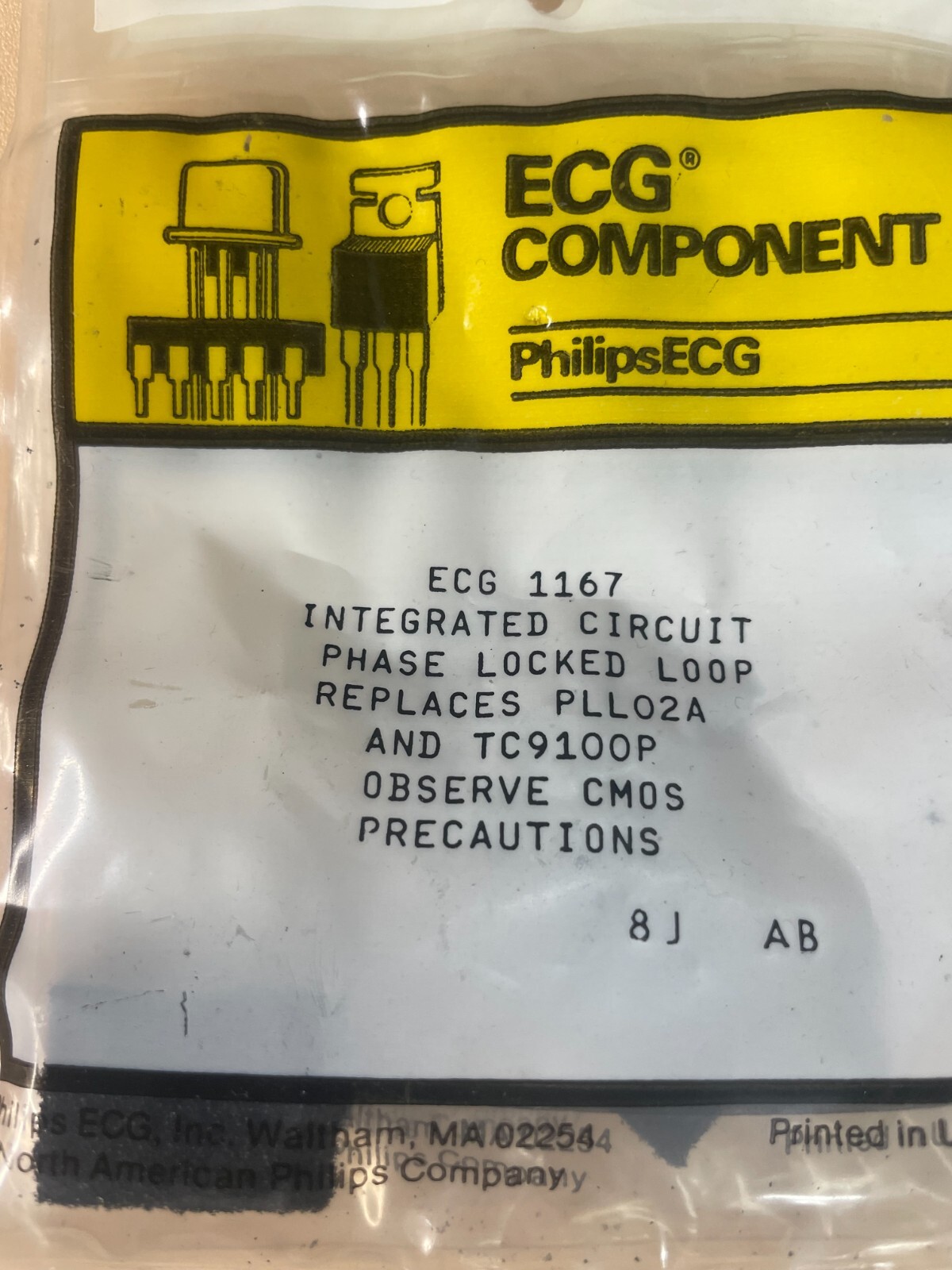 ECG1167  IC-CB PLL CMOS