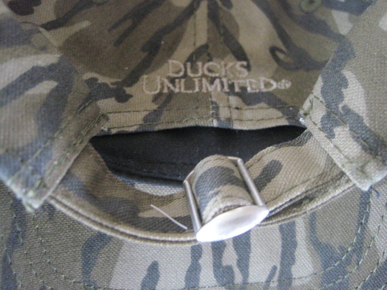 Ducks Unlimited Hunting Hat One Size GUC