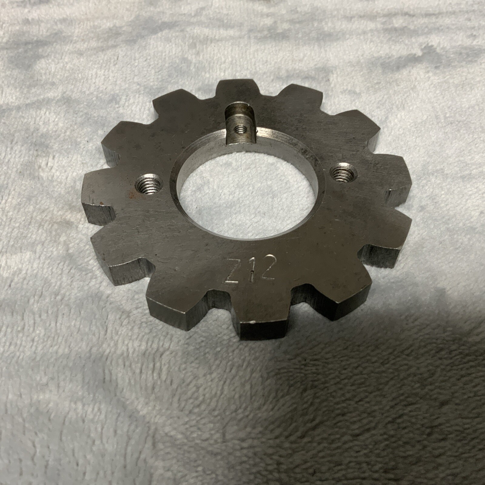 12 POSITION X 3 1/8” Dia. X .309 Thick Index Plate