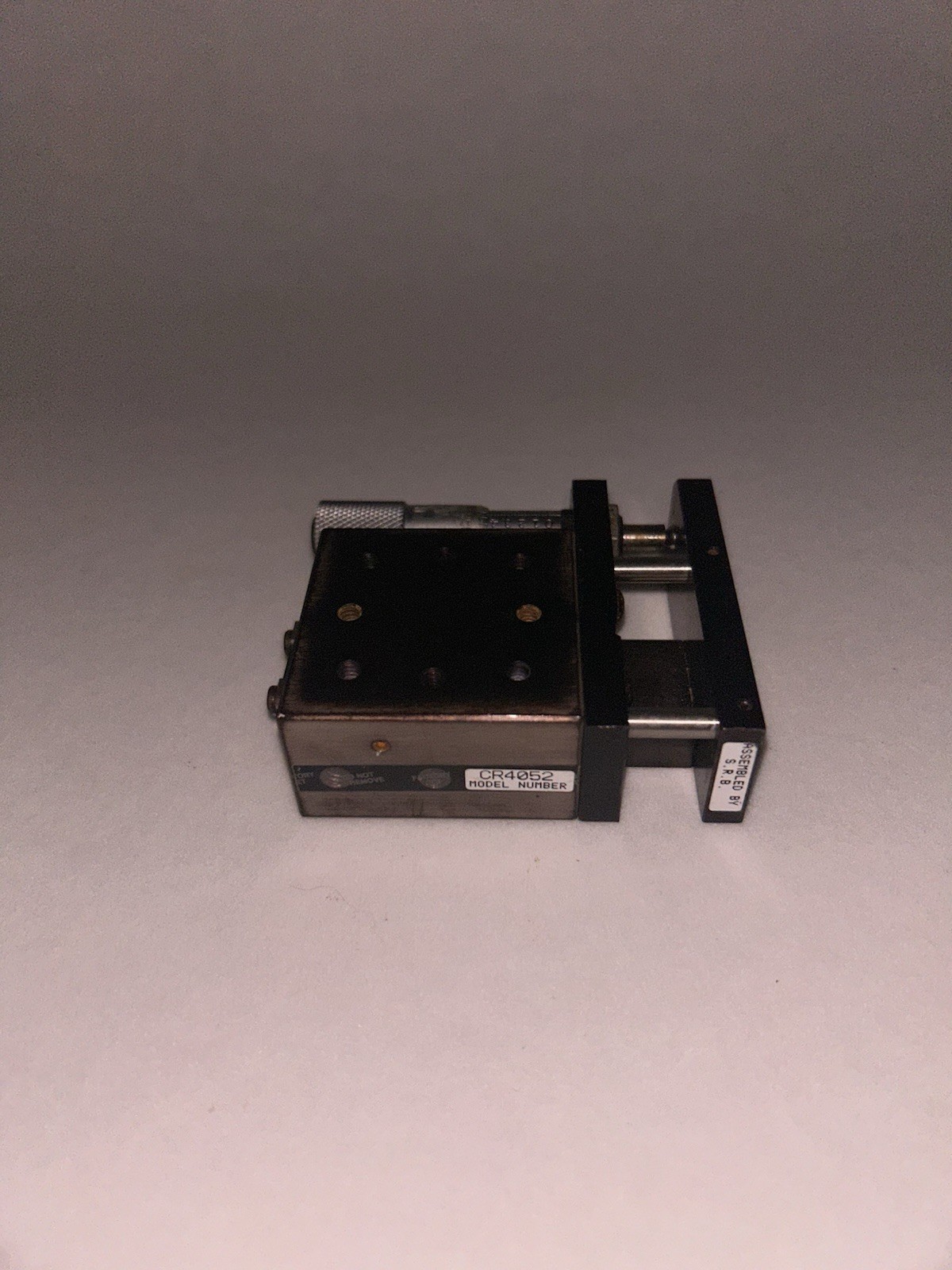 Parker CR4052 Cross Roller Linear Positioning Stage