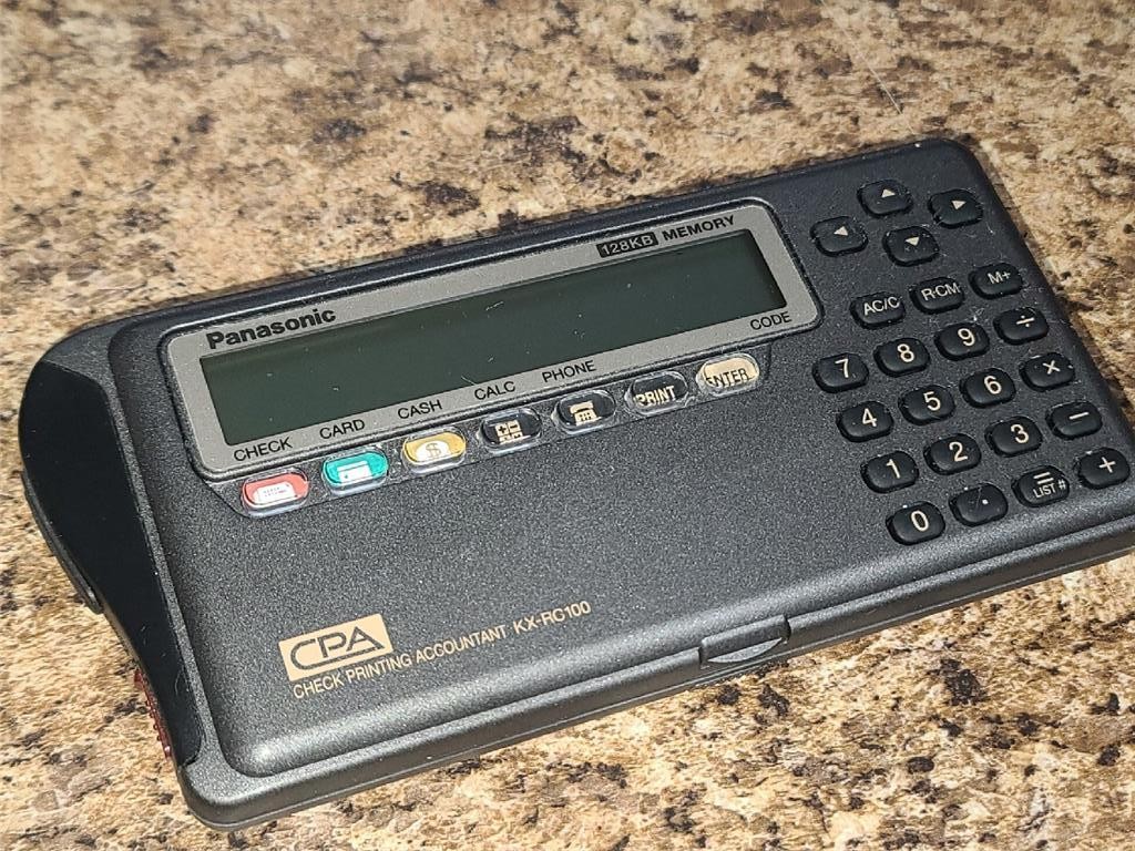 Panasonic CPA Check Printing Accountant Model KX-RC100
