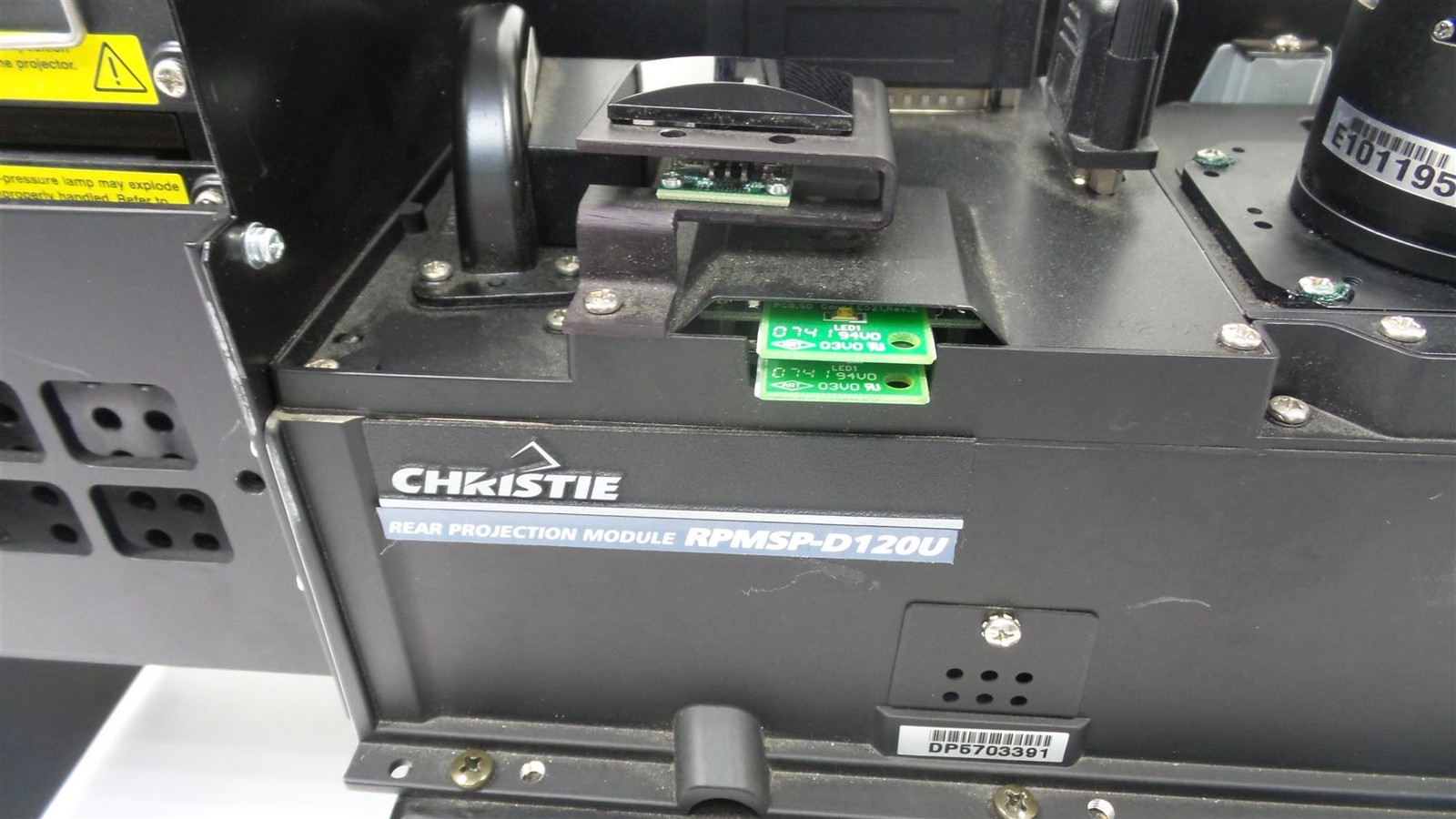 Christie Rear Projector Module RPMSP-D120U - Unit Only.