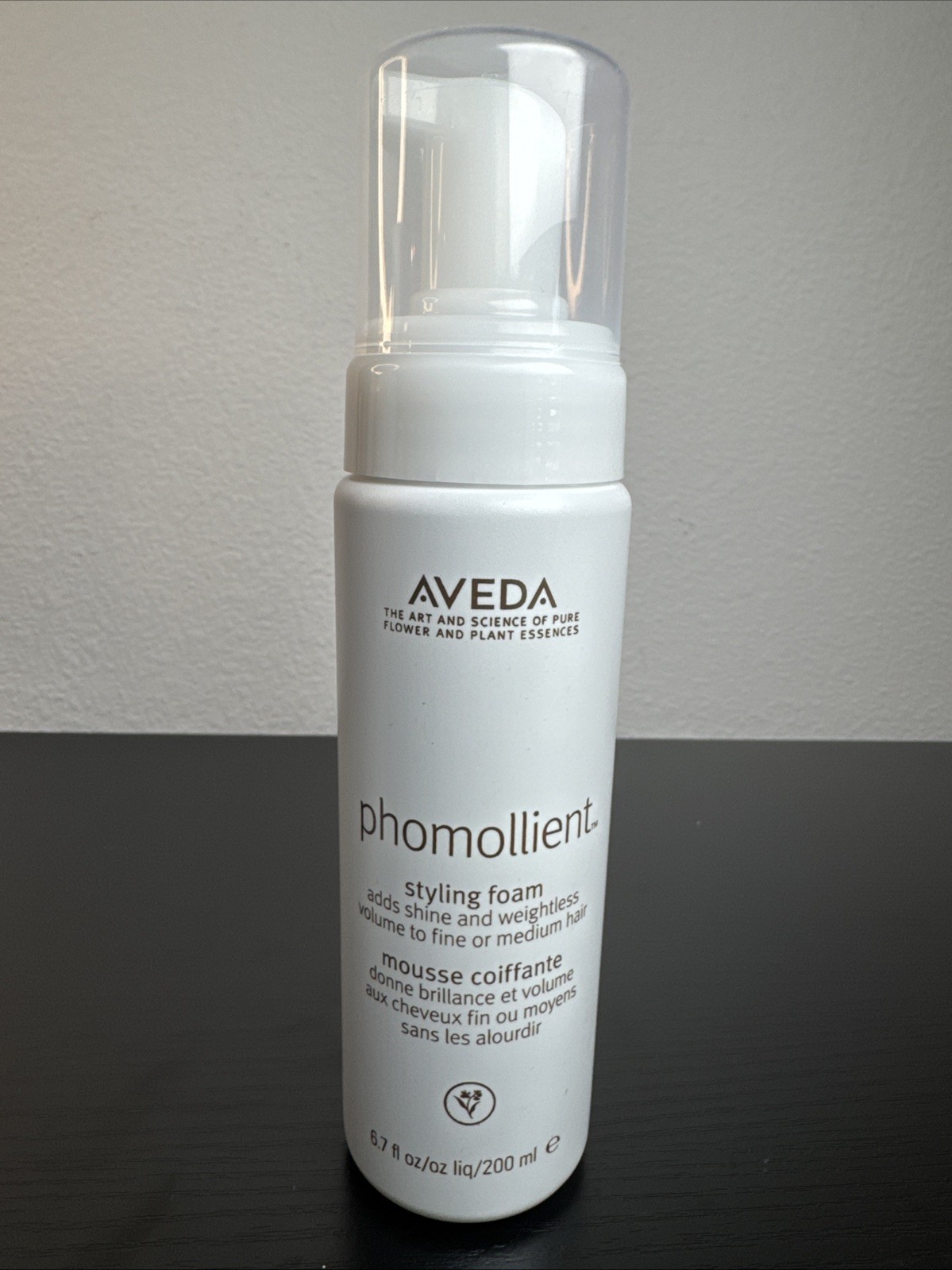 Aveda Phomollient Styling Foam Weightless Mousse for Fine to Medium Hair 6.7 oz