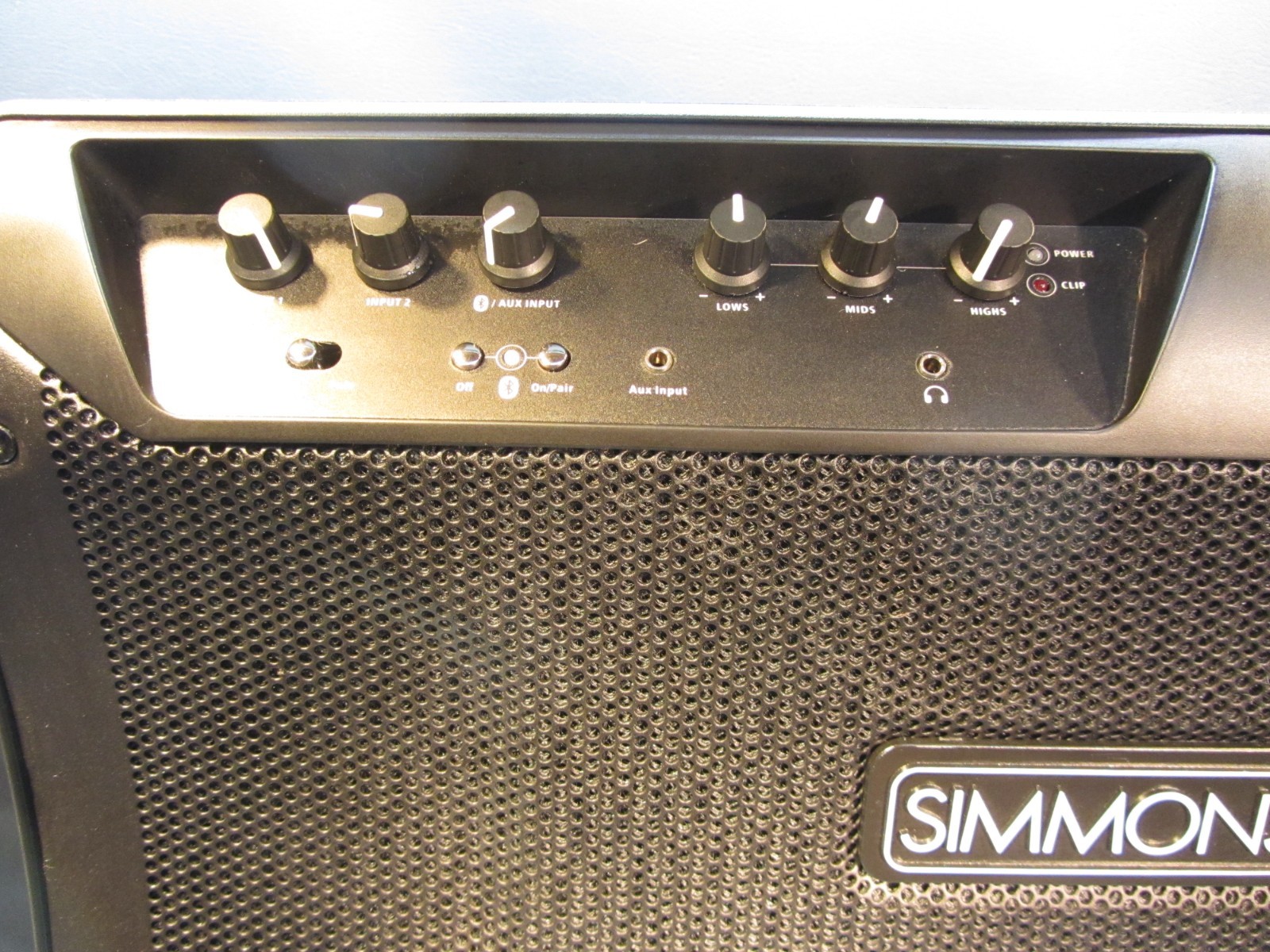 Simmons DA2110 Advanced Drum Amp perfect condition