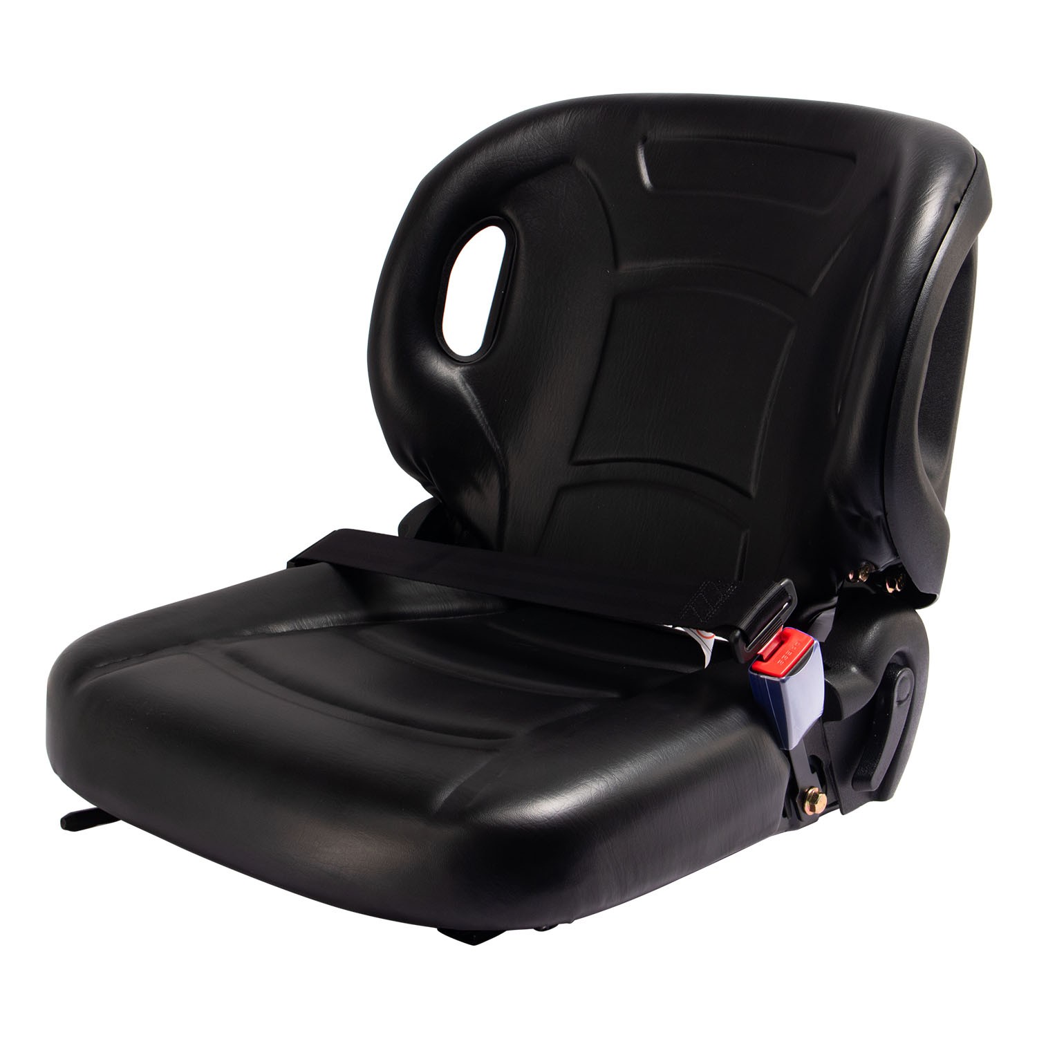 MOLDED For TOYOTA FORKLIFT SPENSION SEAT W/ SEATBELT SWITCH PREMIUM QUALITY