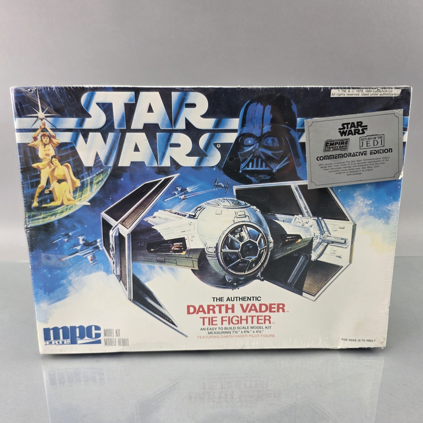 MPC Star Wars Return of the Jedi Darth Vader Tie Fighter Commemorative #8916 NEW