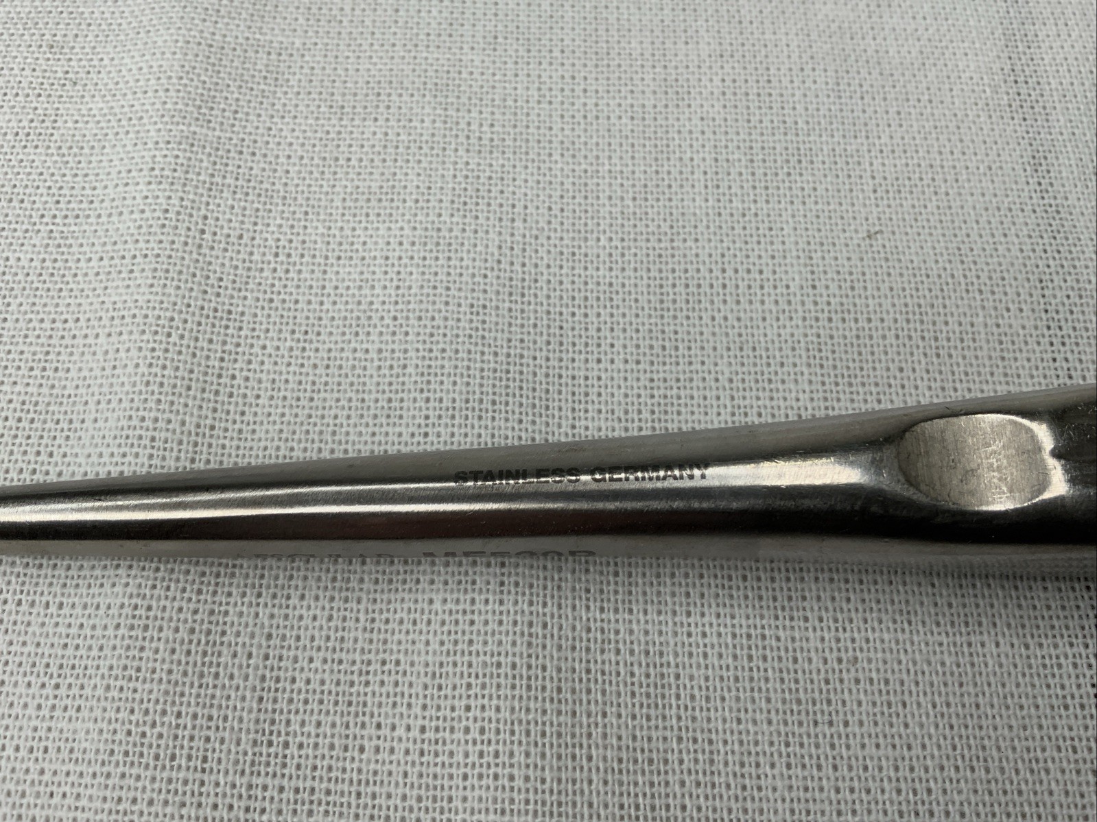 Aesculap MF520R Orthopedic Straight Curette