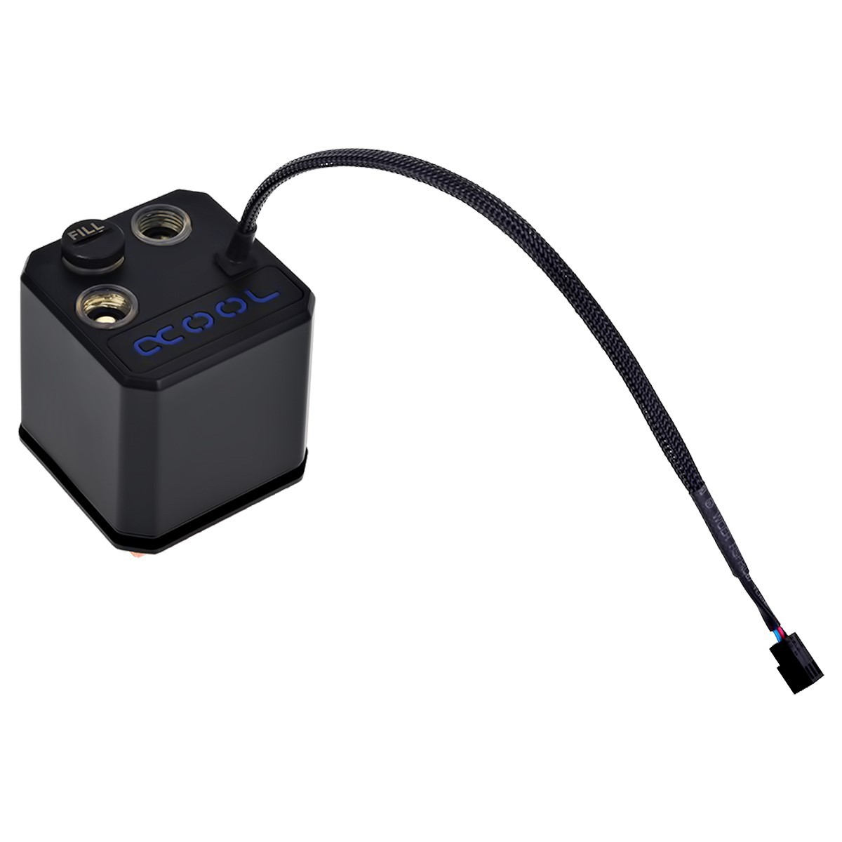 Alphacool Eisbaer (Solo) CPU Water Block and Pump, Black