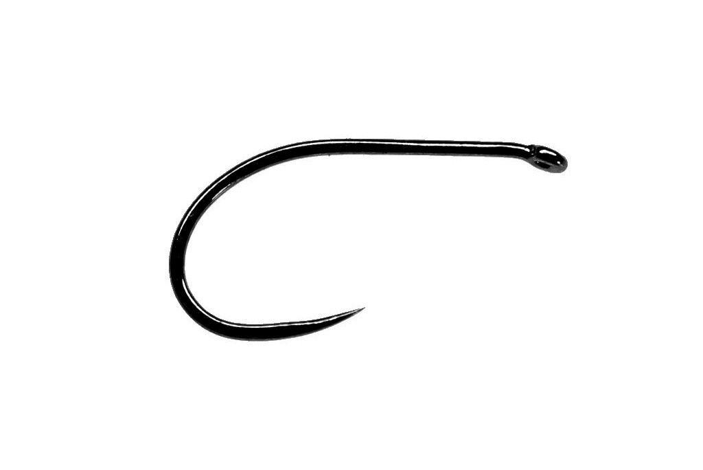 Fulling Mill Barbless Hooks - Grab Gape Barbless - Black Nickel FM-5025 * 2026